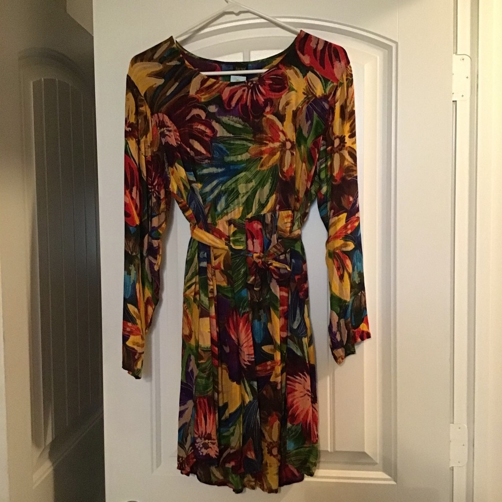 Multicolored Dress